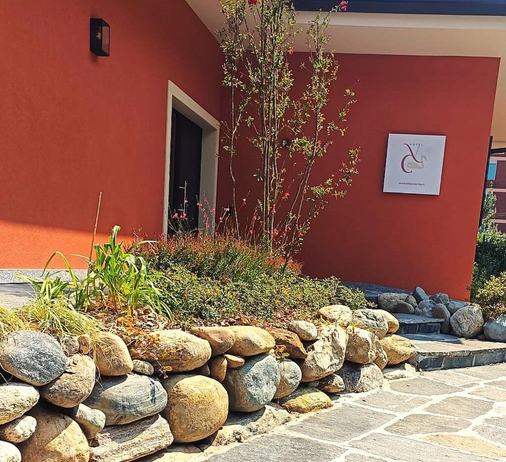 Hotel Villa Cuserina Cannobio Exterior foto