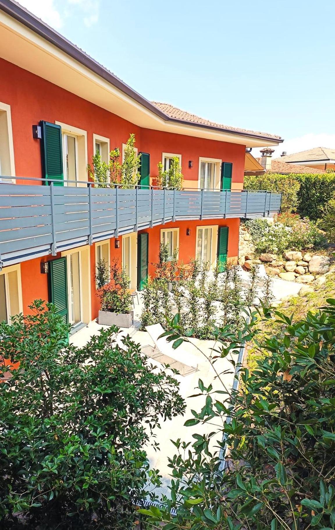 Hotel Villa Cuserina Cannobio Exterior foto