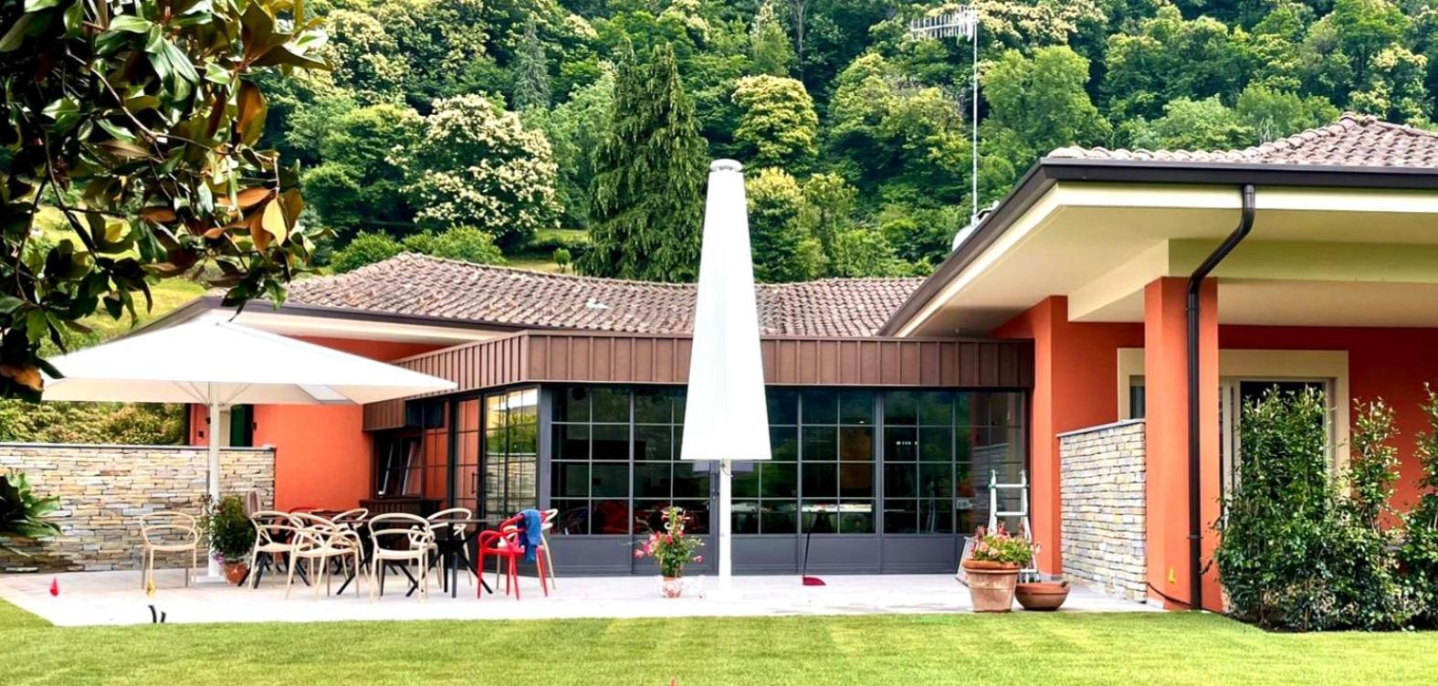 Hotel Villa Cuserina Cannobio Exterior foto